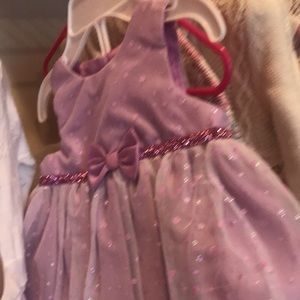 Purple dress